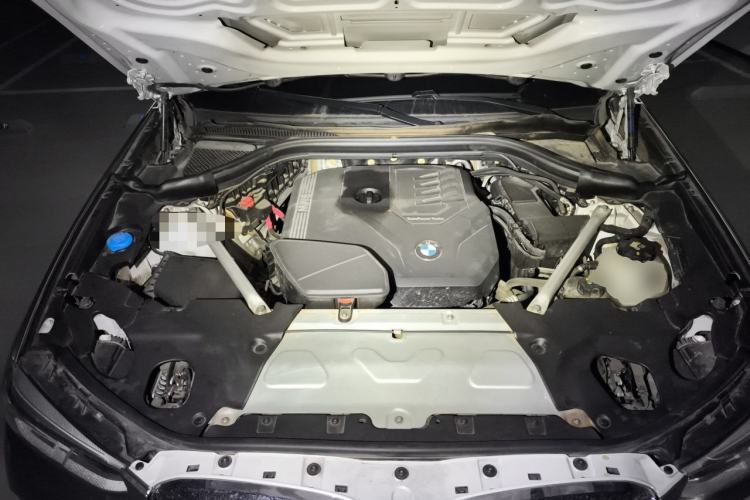 Used BMW X3 2021 Facelift xDrive28i M Sport Package Engine Bay