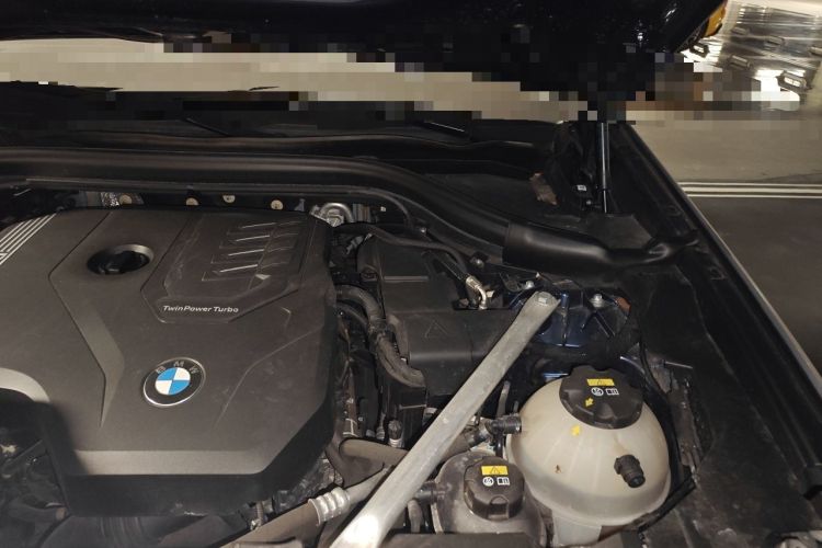 Used BMW X3 2021 Facelift xDrive28i M Sport Package Engine Bay Left