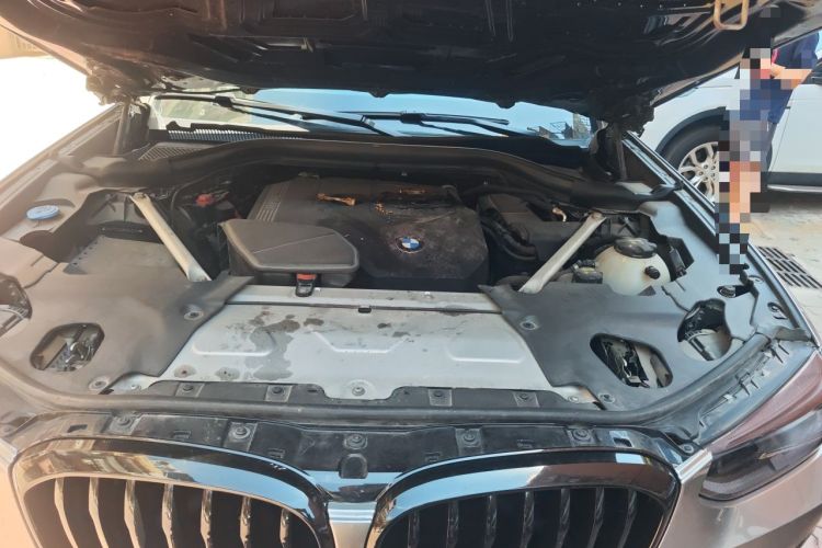 Used BMW X3 2021 xDrive28i Luxury Package Engine Bay