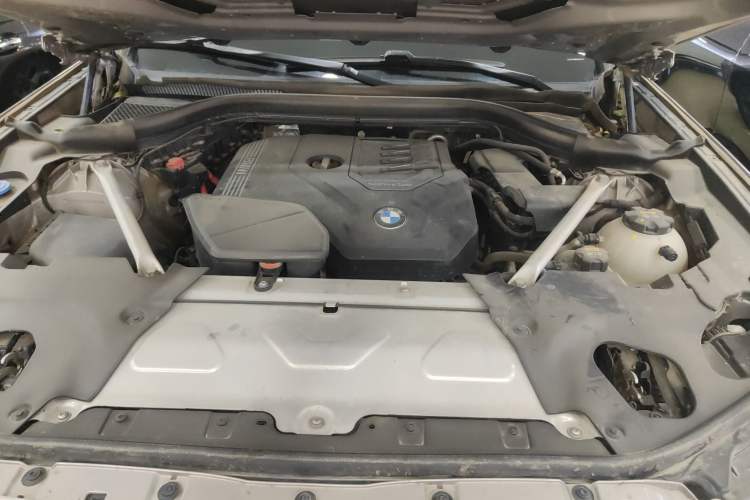 Used BMW X3 2021 xDrive28i Luxury Package Engine Bay