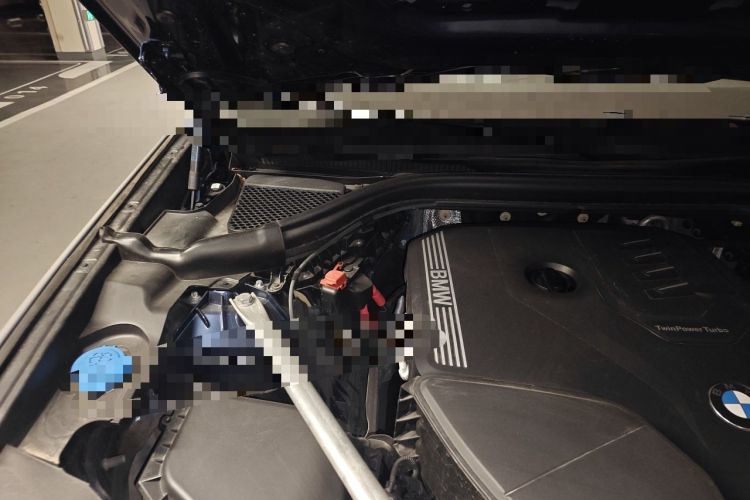 Used BMW X3 2021 Facelift xDrive28i M Sport Package Engine Bay Right