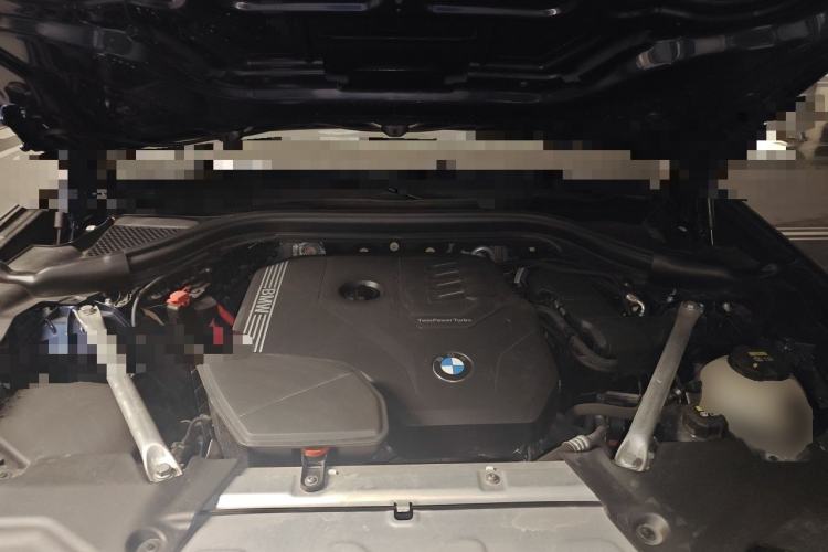 Used BMW X3 2021 Facelift xDrive28i M Sport Package Engine Bay