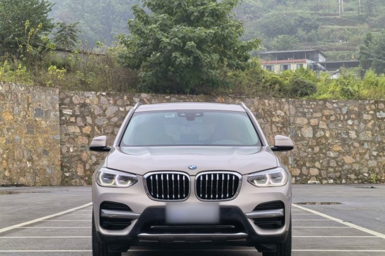 Used BMW X3 2021 Facelift xDrive28i Luxury Package Exterior 1