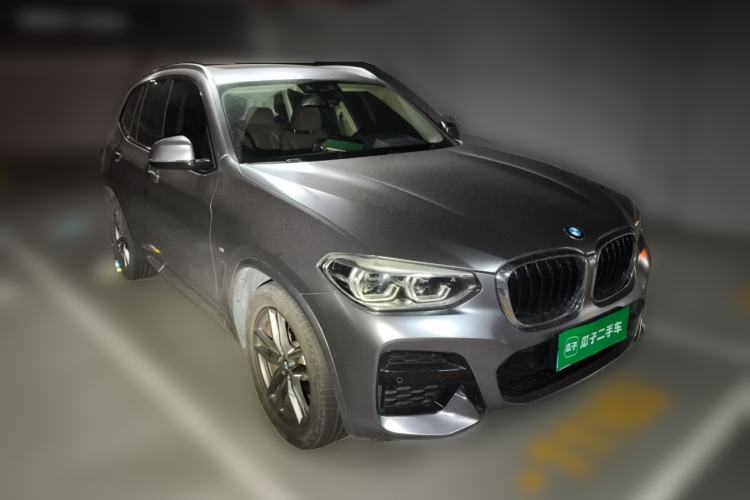 Used BMW X3 2021 Facelift xDrive28i M Sport Package Exterior 2
