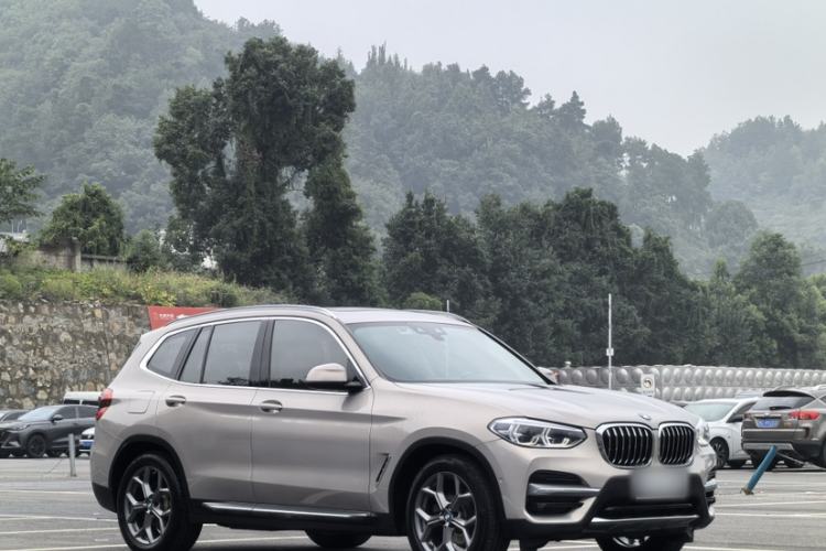 Used BMW X3 2021 Facelift xDrive28i Luxury Package Exterior 2