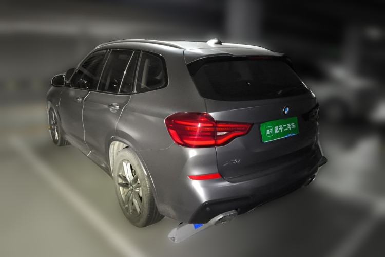 Used BMW X3 2021 Facelift xDrive28i M Sport Package Exterior 3