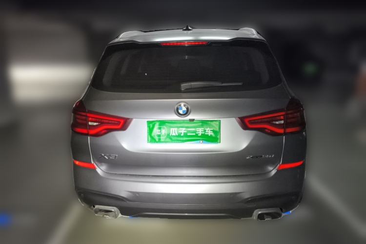 Used BMW X3 2021 Facelift xDrive28i M Sport Package Exterior 4