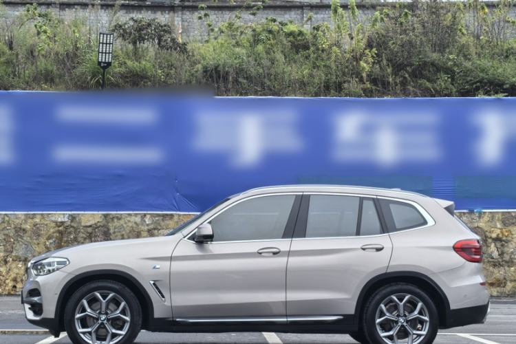 Used BMW X3 2021 Facelift xDrive28i Luxury Package Exterior 4
