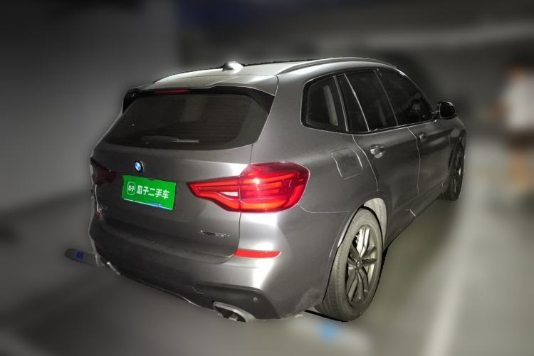 Used BMW X3 2021 Facelift xDrive28i M Sport Package Exterior 5