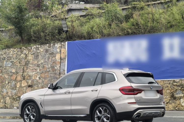 Used BMW X3 2021 Facelift xDrive28i Luxury Package Exterior 5