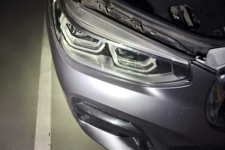 Used BMW X3 2021 Facelift xDrive28i M Sport Package Exterior 6