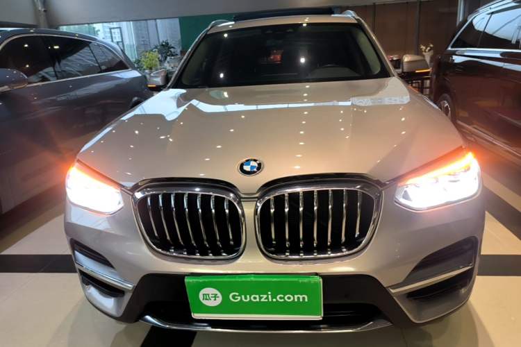 Used BMW X3 2021 xDrive28i Luxury Package Front