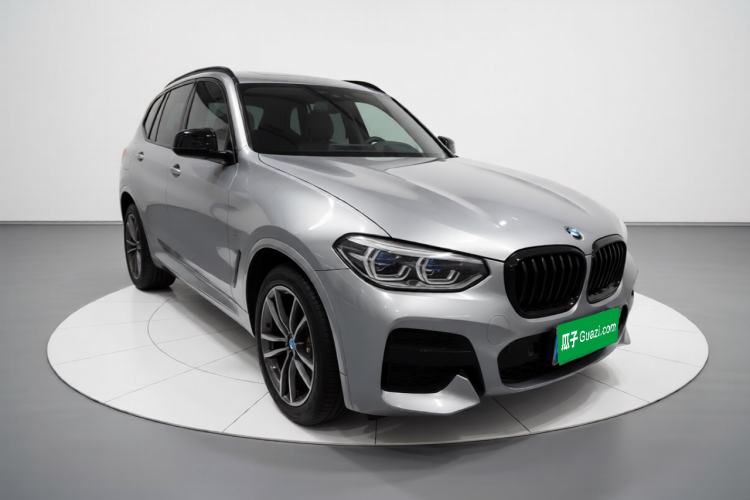 Used BMW X3 2021 xDrive28i M Sport Package Front Right 45 Deg