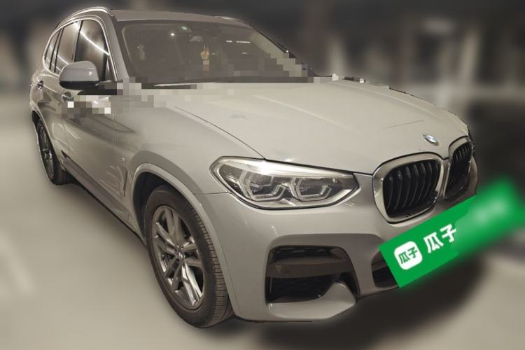 Used BMW X3 2021 Facelift xDrive28i M Sport Package Front Right 45 Deg