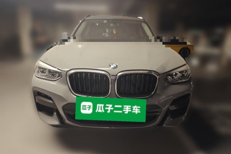 Used BMW X3 2021 Facelift xDrive28i M Sport Package Front