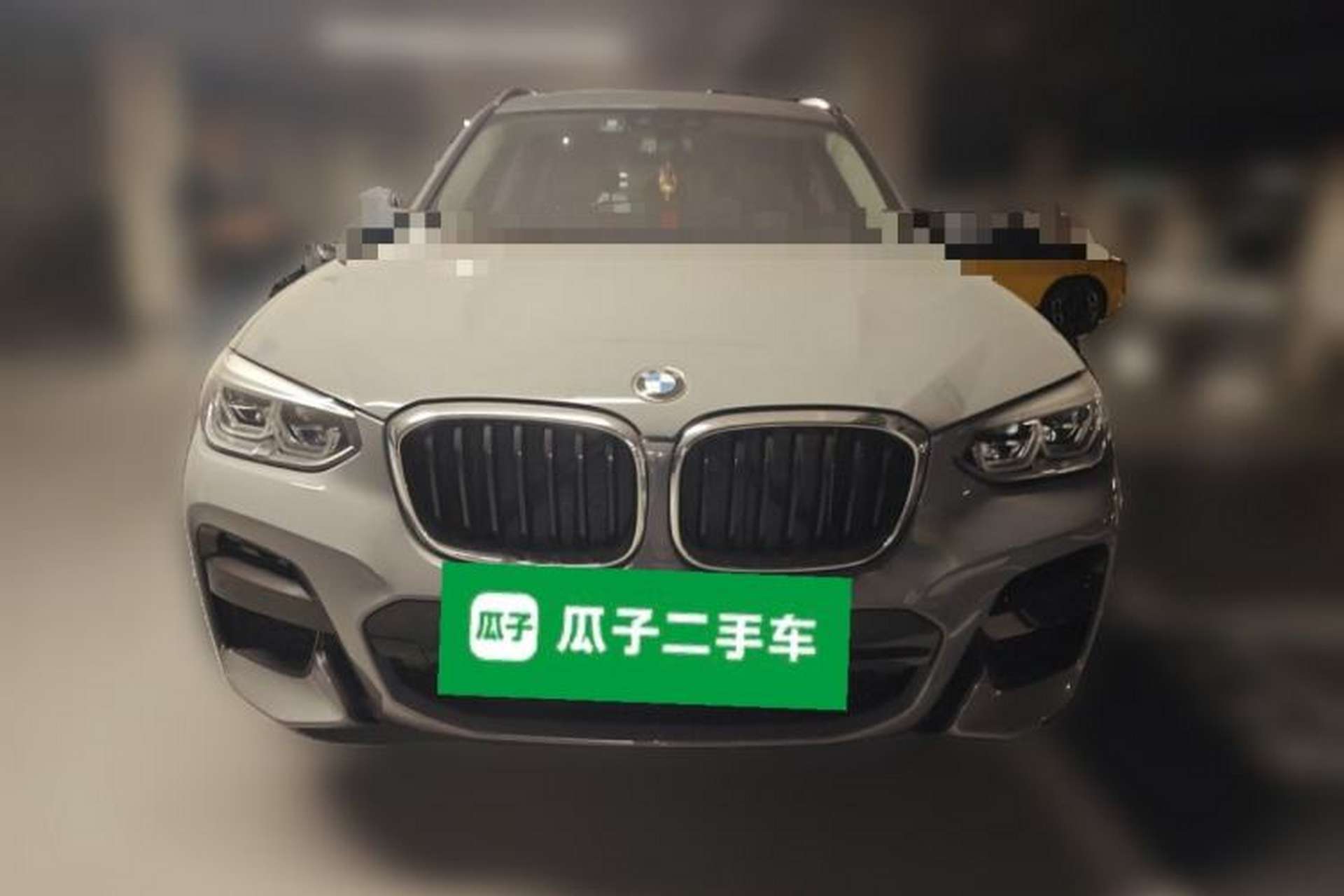 Used BMW X3 2021 Facelift xDrive28i M Sport Package Front