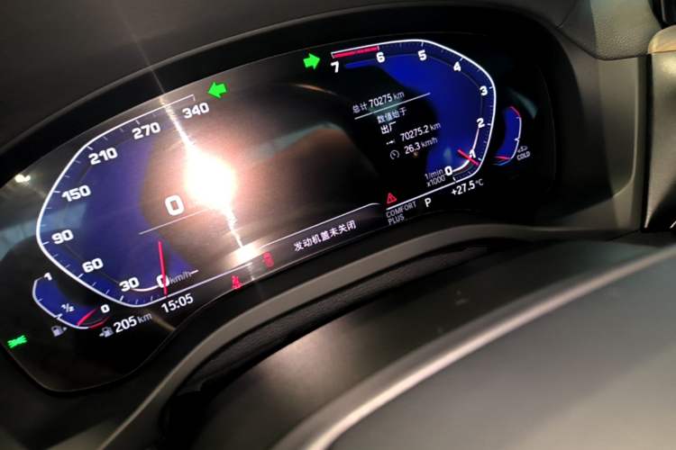 Used BMW X3 2021 xDrive28i Luxury Package Instrument Cluster
