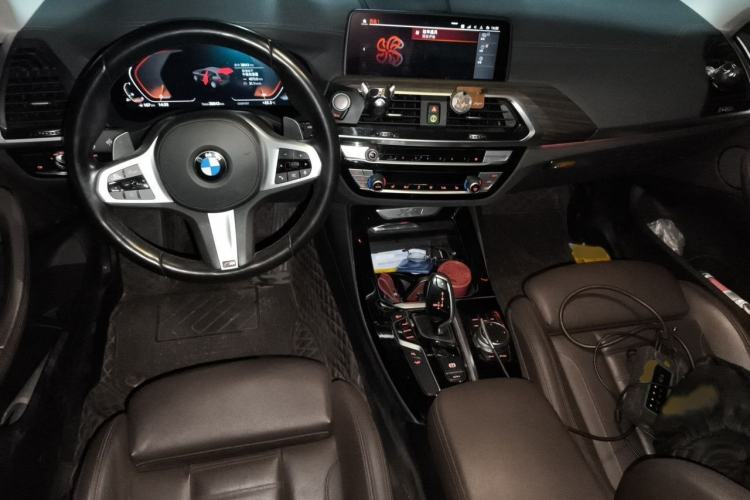 Used BMW X3 2021 Facelift xDrive28i M Sport Package Interior 2