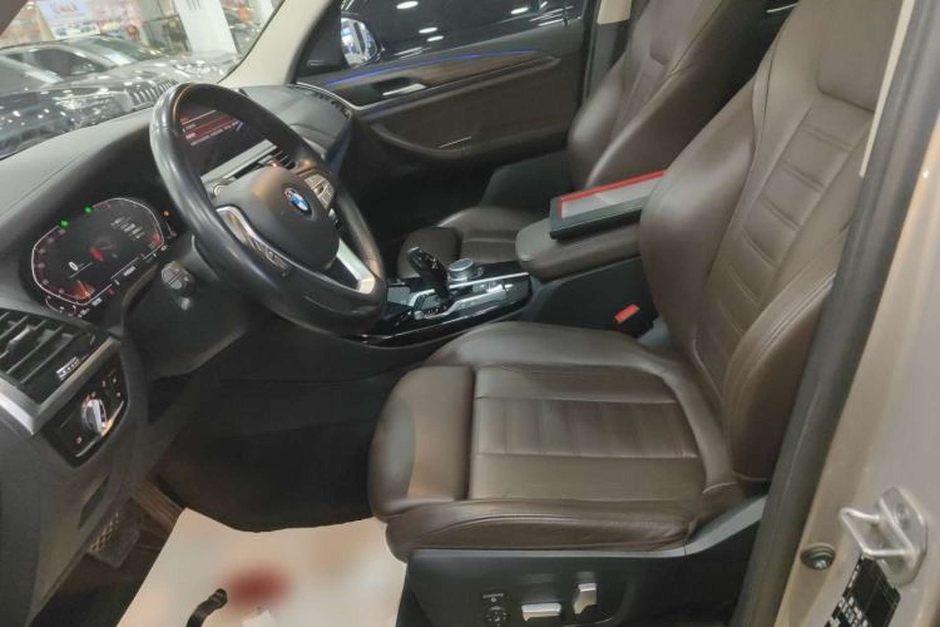 Used BMW X3 2021 xDrive28i Luxury Package Left Front Seat