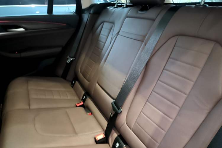 Used BMW X3 2021 xDrive28i Luxury Package Left Rear Seat