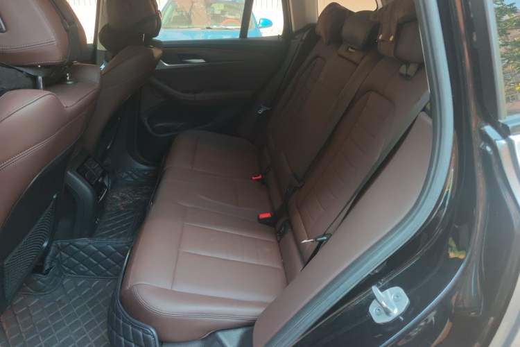 Used BMW X3 2021 xDrive28i Luxury Package Left Rear Seat