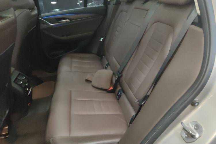 Used BMW X3 2021 xDrive28i Luxury Package Left Rear Seat