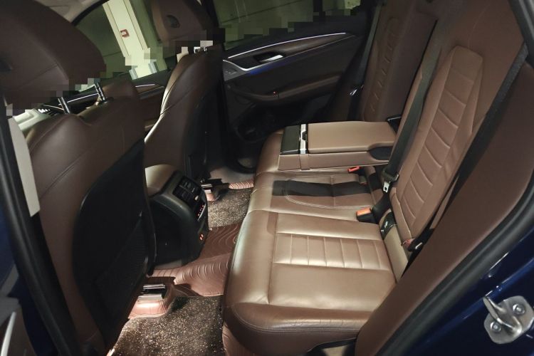 Used BMW X3 2021 Facelift xDrive28i M Sport Package Left Rear Seat