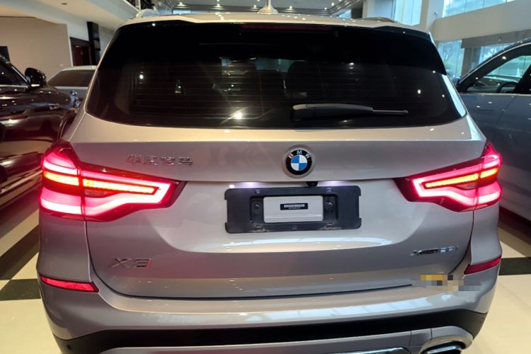 Used BMW X3 2021 xDrive28i Luxury Package Rear