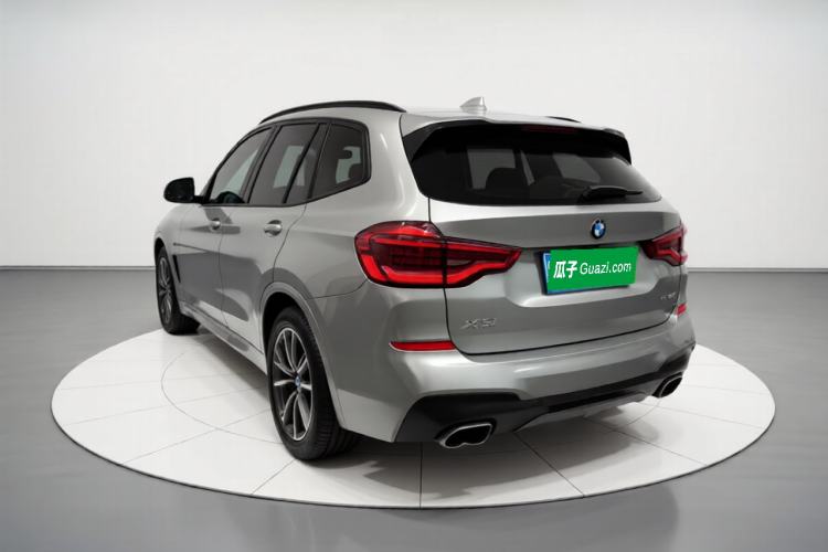 Used BMW X3 2021 xDrive28i M Sport Package Rear Left 45 Deg