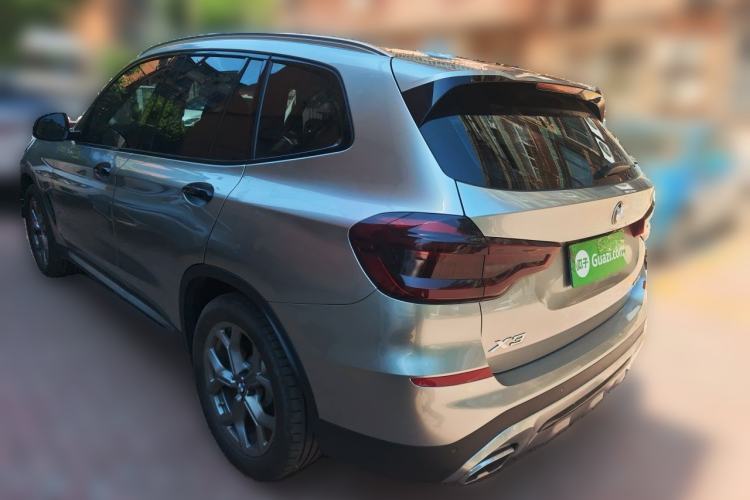 Used BMW X3 2021 xDrive28i Luxury Package Rear Left 45 Deg