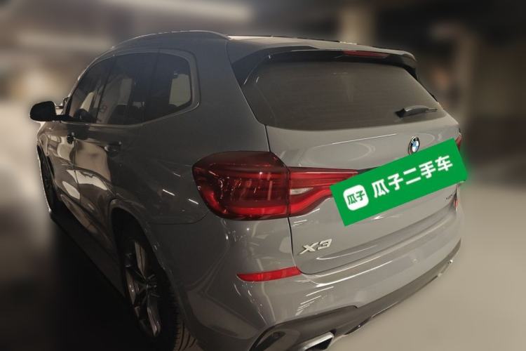Used BMW X3 2021 Facelift xDrive28i M Sport Package Rear Left 45 Deg