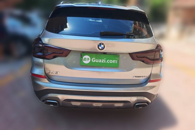 Used BMW X3 2021 xDrive28i Luxury Package Rear