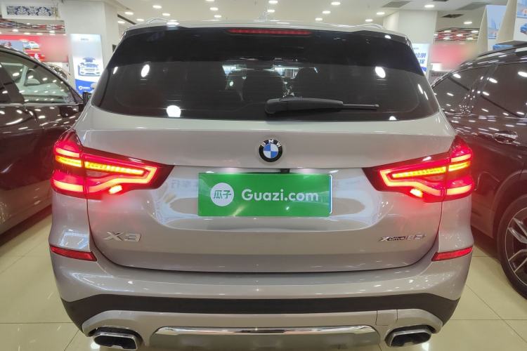 Used BMW X3 2021 xDrive28i Luxury Package Rear