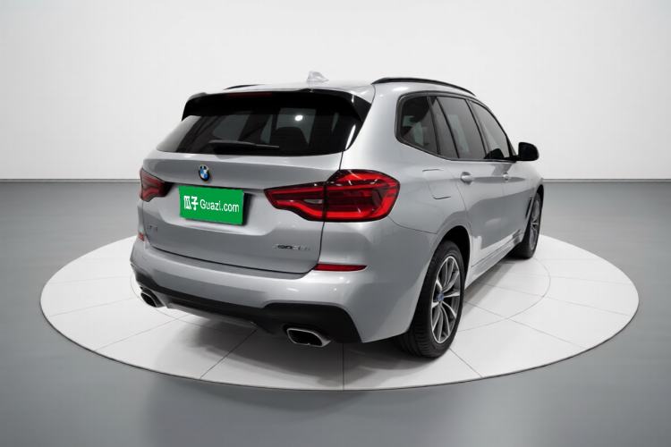 Used BMW X3 2021 xDrive28i M Sport Package Rear Right 45 Deg