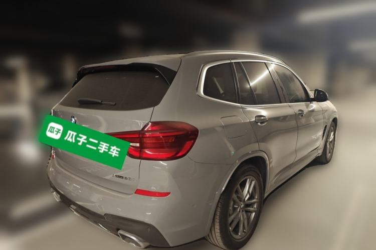 Used BMW X3 2021 Facelift xDrive28i M Sport Package Rear Right 45 Deg