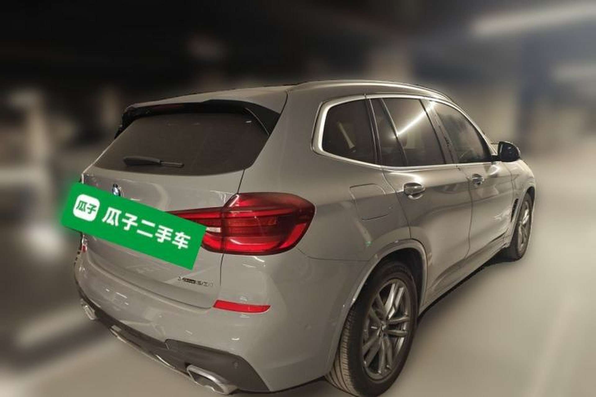 Used BMW X3 2021 Facelift xDrive28i M Sport Package Rear Right 45 Deg