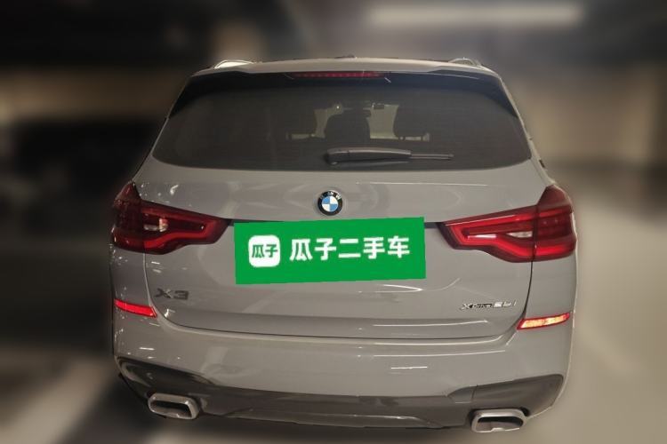 Used BMW X3 2021 Facelift xDrive28i M Sport Package Rear