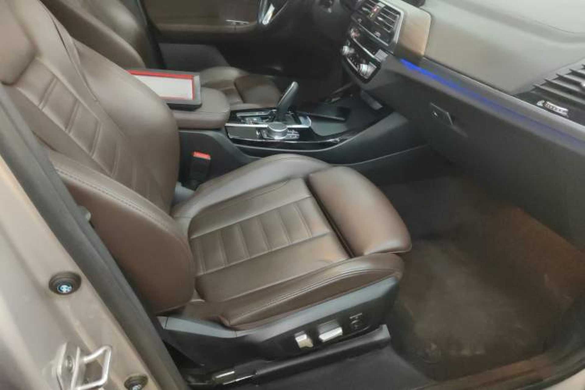 Used BMW X3 2021 xDrive28i Luxury Package Right Front Seat