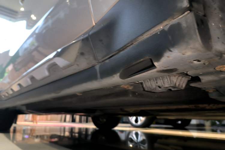 Used BMW X3 2021 xDrive28i Luxury Package Right Side Sill