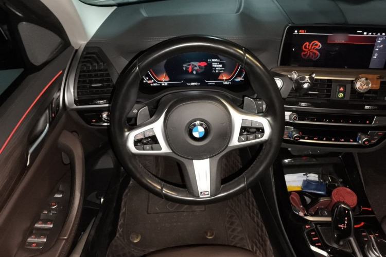 Used BMW X3 2021 Facelift xDrive28i M Sport Package Steering Wheel