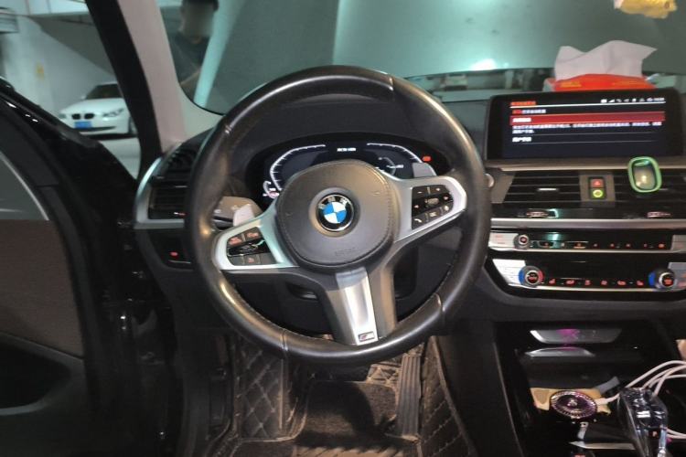 Used BMW X3 2021 xDrive28i M Sport Package Steering Wheel