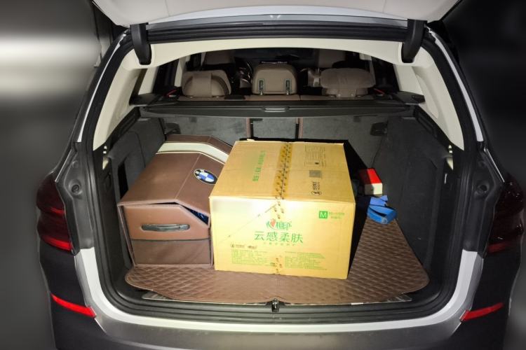 Used BMW X3 2021 Facelift xDrive28i M Sport Package Trunk
