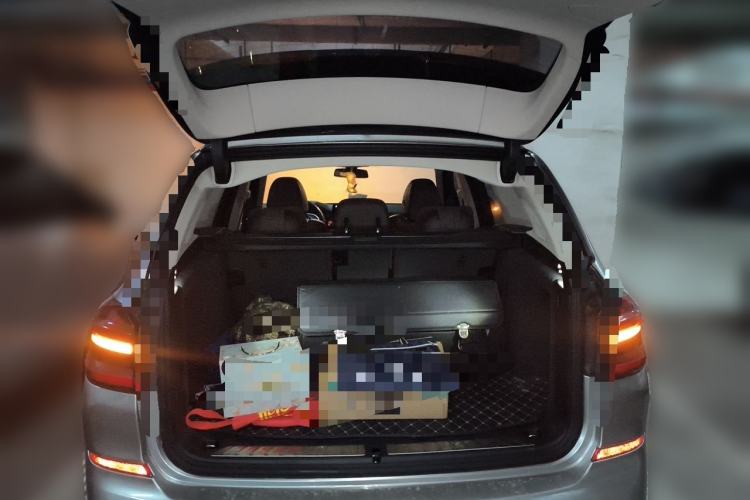 Used BMW X3 2021 xDrive28i M Sport Package Trunk