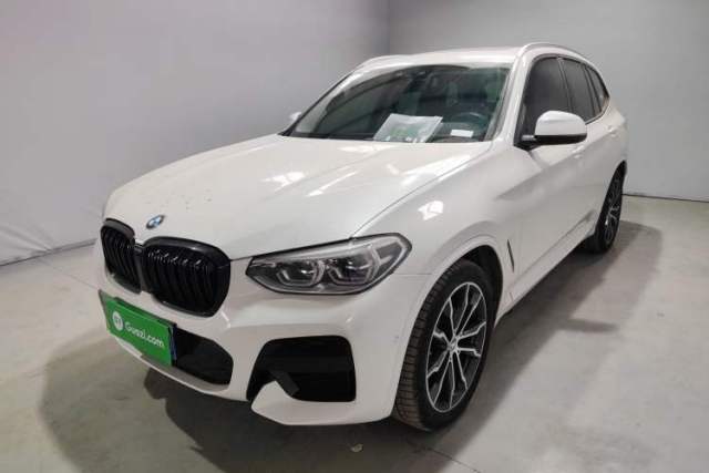 Used BMW X3 2021 xDrive30i Luxury Model with M Sport Package
