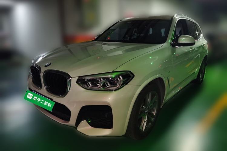 Used BMW X3 2021 Restyled xDrive25i M Sport Package Guazi used car, China used car export, Used car for sale, Used cars, Cheapest cars for sale