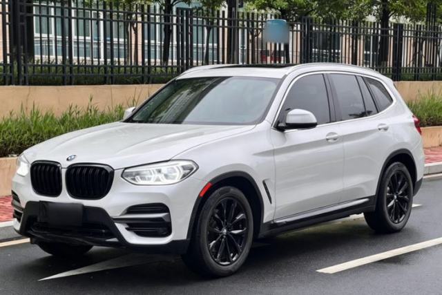 BMW X3 2021 xDrive25i Luxury Package مستعملة