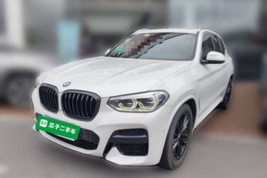 Used BMW X3 2021 Facelift xDrive28i M Sport Package