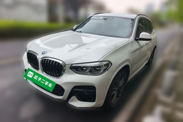 Used BMW X3 2021 xDrive25i M Sport Package