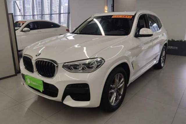BMW X3 2021 xDrive25i M Sport Package usado