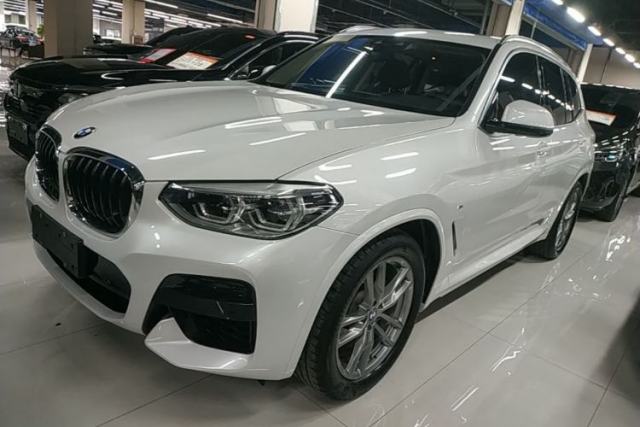 BMW X3 2021 xDrive28i M Sport Package مستعملة